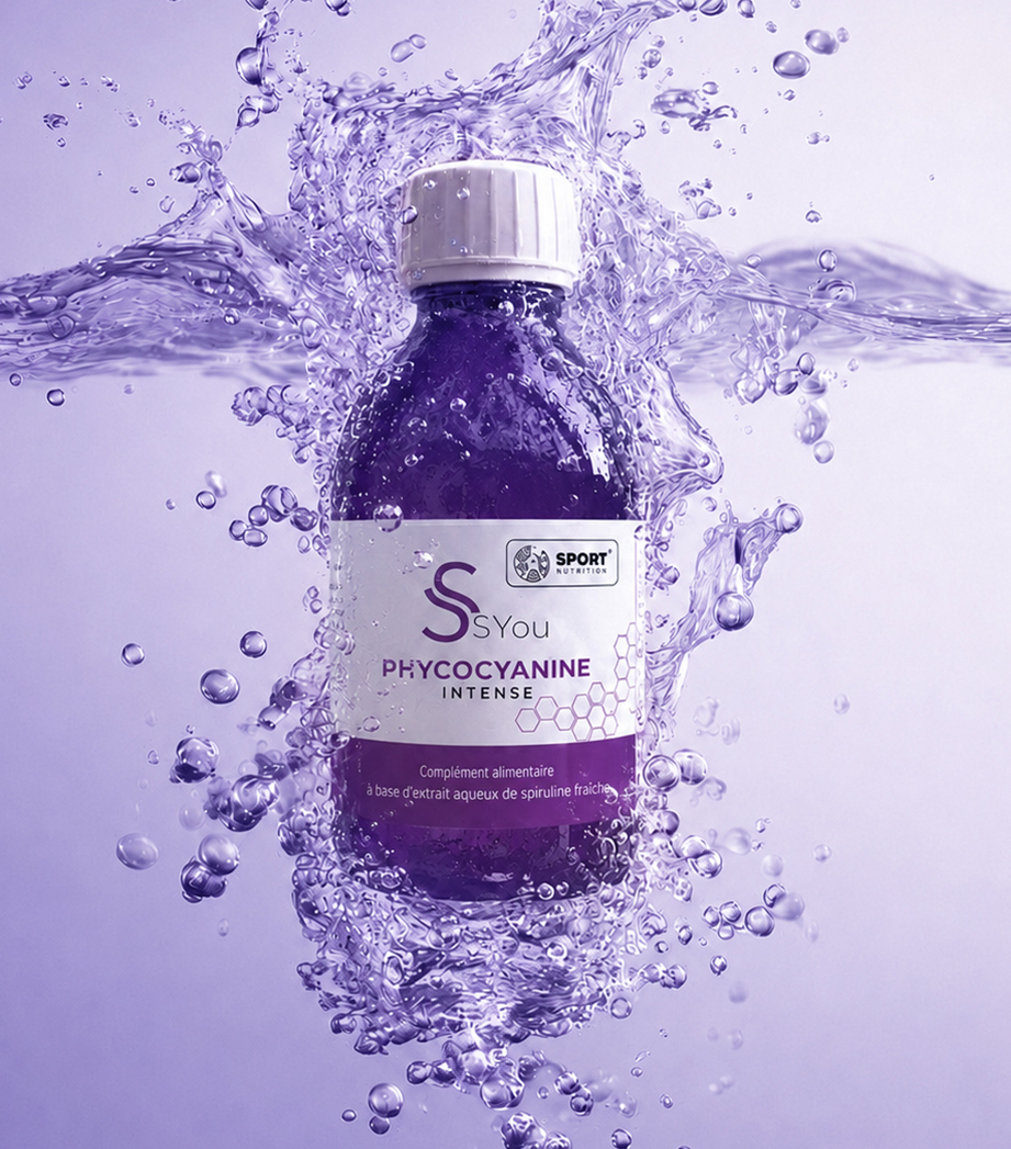 Phycocyanine Intense Wake Up — spiruline fraîche française