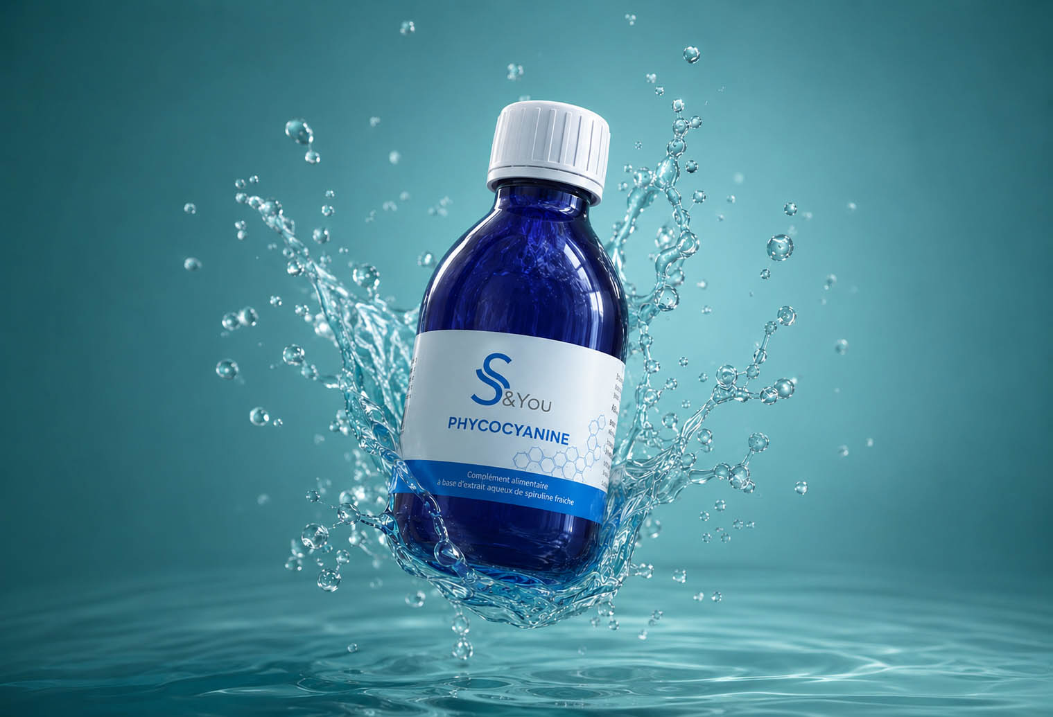Phycocyanine S&You — Wake Up