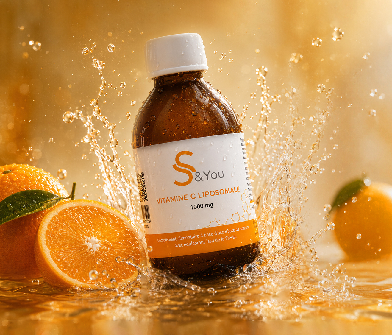 Vitamine C liposomale — Wake Up