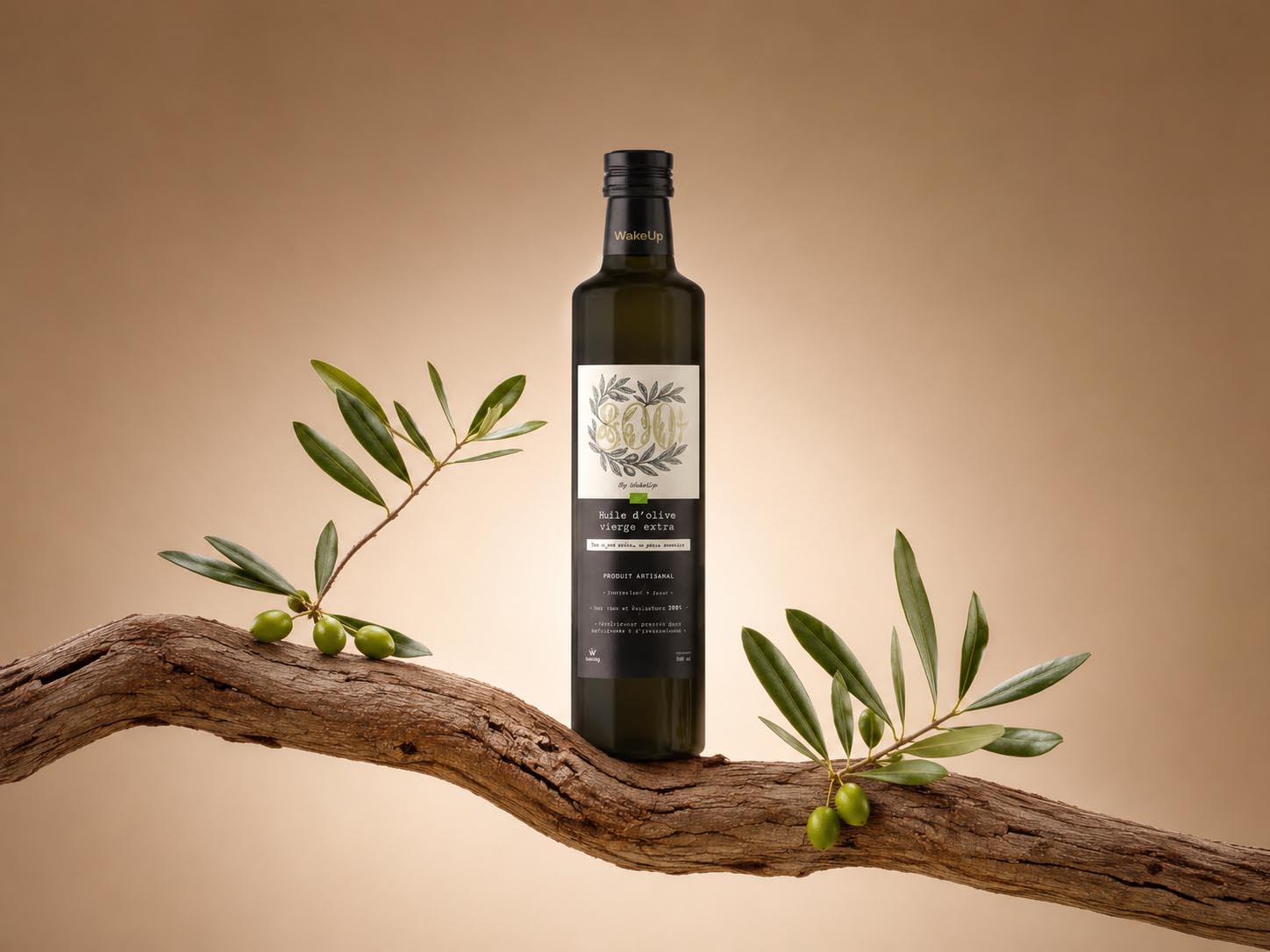 Huile d'olive 800+ — Wake Up