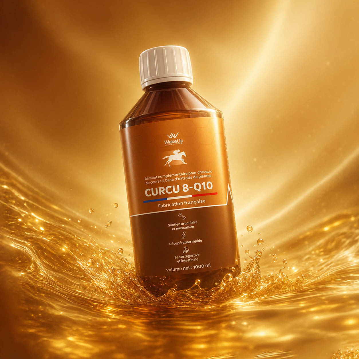 Solutions naturelles Wake Up — Curcu8-Q10